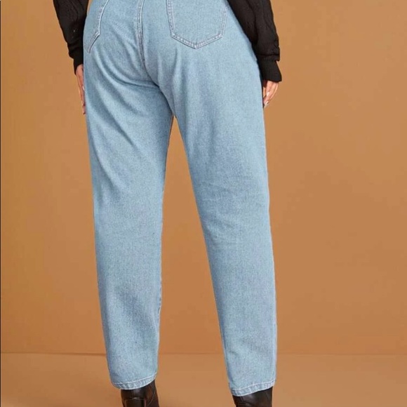 Light wash baggy jeans - Picture 2 of 3